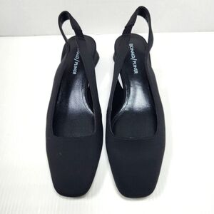 Donald J. Pliner Women's Black Slingback Shoes 8.5